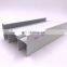 Shengxin aluminum extrusions shapes for decoration