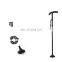 73.5-95.5cm Multifunction Smart Cane Outdoor Walking Stick with Stable Four Legs & LED Lamp