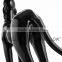 Fiberglass dog mannequin,black mannequin manikin dog G3-BK