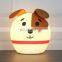 Modern LED dog  desk night lights lampara de mesa de noche Decorative USB Charging Animal Table Lamp