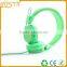 Cheap colorful factory OEM school children computer factory price cute girls headphones