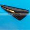 2pcs Set Matte Black Car Side Camera Protective Cover For Tesla Model 3 S X Y Decoration Cap Accessories 2013-2021