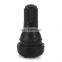 100Pcs  TR414/TR413/TR412 Snap-in Car Tubeless Tyre Valve Stems Rubber Copper Vacuum Tire Air Valve for Auto Motorcycle Moto