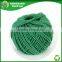 Yarn buying agent of 2ply green color recycled cotton twine ball HB271China