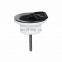 Plug Kitchen Plastic Waste Basin Pipe P-trap Bathroom Sink Overflow Pop-up Brushed Nickel Drain