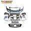 For Mercedes-Benz C-Class W205 Change to Carlson W205 Body Kit Front Bumper - 4