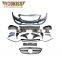 For Mercedes-Benz C-Class W205 change to Carlson W205 body kit front bumper