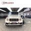 G CLASS W464 G63 body kit for w464 G500 to G63 style front bumper  rear diffuser carbon finber hood scoop 2019 year