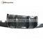 mseries m2 m2c f87 rear diffuser vstyle dry carbon fiber material rear lip fit for 2015-2018y f87 bumper lip and lip bumper