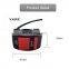 Factory price waterproof copper 3 wire double flash On-Off button starter switch motorcycle handlebar switch