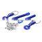 High Aluminum hood pin lock bonnet pin kits for Sale