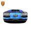 Factory Price OEM Style Carbon Fiber Rear Bumper Lip Diffuser For Lambor Aventador Lp700