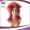Fake Red And Black Emo Wild Punk Synthetic Hair Wigs