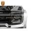 headlight cover carbon car accessories install in G class G500 G63 G65