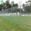 Security chain link fence weave cyclone wire mesh fence