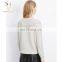 Woolen Crochet Sweater Pattern with Crystal Design,Knitted Jumper for Ladies