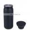 Custom Insulated cup 300ml  double wall vacuum flask portable thermos with lid