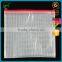 High quality PVC Plastic Document Bags Clear Zipper Document Bag