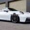 GT3 Style Dry Carbon Fiber Body Kit Front Rear Bumpers Side Skirt Spoiler Engine Bonnet Hood Spoiler For Porche Carrera 911 992