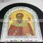 Nikolaos Wood Icon Frame