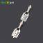 DJ622-J5.2A self-locking plug spring straight terminal block brass tin plated straight strap connector