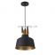 Vintage Pendant Light Nordic Retro Loft LED Iron Lamp shade Bar Lamp Creativity Style Rust Pendant Lamps