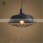 Loft Vintage Metal Pendant Lamp E27 Decorative Black Hanging Light