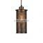 Retro industrial style iron net pendant light for decorate