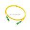 3meters 2.0mm LC APC Duplex Single mode G652D 3m fiber patch cord lc apc patch cord lc fiber patch cord