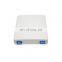 FTTH-006 2port fiber optic wall mount mini ftth termination box