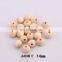 Unfinished Baby Large 20Mm Teething Maple Beech Round Wooden Beads For Jewelry