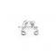 Wholesale New Style High Quality garment trouser with eye Garment Pants Hook