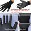 Form Fitting Polyester Shell Leak-proof  Polyurethane Palm Coated Work Gloves PU Cloth Paint Gloves For Automotive Industry