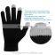 Promotional Gift Unisex Knitted Smartphone Touchscreen Gloves