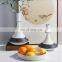 Narrow Mouth Nordic Creative Ceramic Decoration Home  Black White Matt Porcelain Vase For Flower