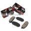 Wholesale D1661 Best car brake pad c auto brake system ceramic brake pad  disc break pad for car