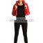 Wholesale Custom Foam Jacket Warm Women's Cardigan Oil Leather Jacket Casual Sports Plus-size Jacket