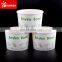 Disposable 16oz oil proof paper soup cups