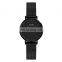 Japan movt quartz watch stainless steel back wrist watch jewelry watches women