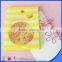 Gold color diamond paper clip color printed PET box package