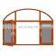 Simple Design Aluminum Arch Graphic Design Modern Aluminum Alloy Simple Design Aluminum Casement Window Door Chinese Top Brand
