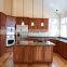 Luxury wine red modular cherry wood kitchen cabinet chennai