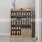 custom multi layer shoe rack cabinet wooden cabinet shoes for living room