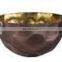 Brass Antique Large Hammered Bowl