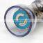 transparent acrylic grinders, refillable grinders, salt and pepper grinder mill