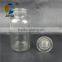 1L clear glass reagent bottle with glass lid