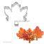 Cake Decorating Supplies Kit, Stainless Steel Maple Leaf Cookie Cutters Mold Mould