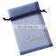 wholesale fur organza gift jewelry pouch bag with logo custom