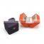 Romance Luxury Customized Pu leather Led Ring Box