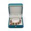 Custom high quality luxury design PU leather travel jewelry box PU gift box bracelet box